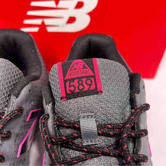 New Balance WID589T1 Women’s Composite Toe Revlite Work Shoes Size 9.5 - Picture 4 of 13